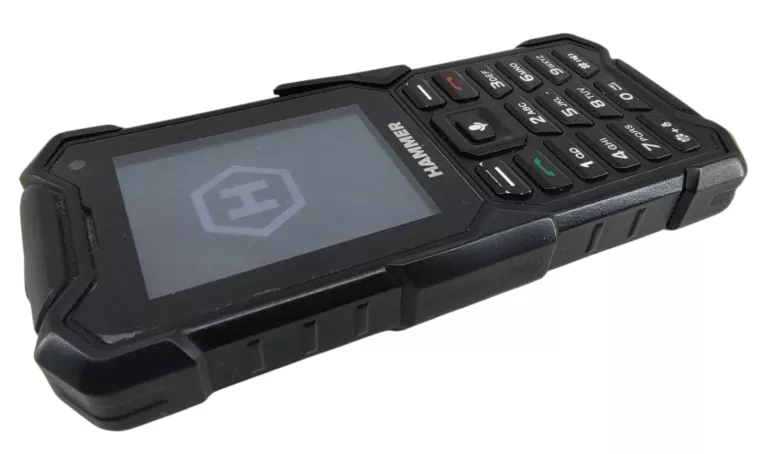 PANCERNY TELEFON HAMMER 5 SMART CZARNY