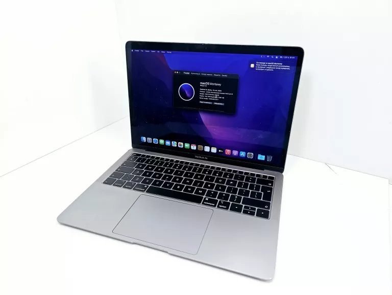 LAPTOP APPLE MACBOOK AIR 13 2018 I5 8GB RAM 128GB SSD