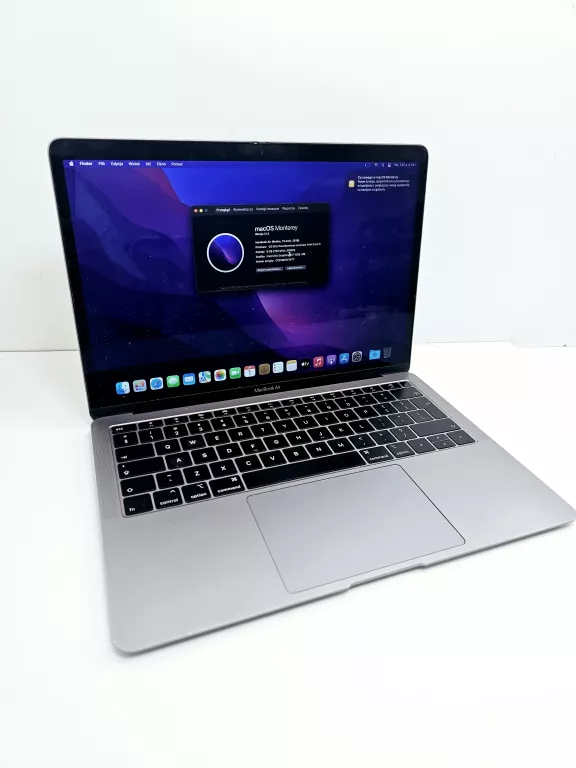 LAPTOP APPLE MACBOOK AIR 13 2018 I5 8GB RAM 128GB SSD