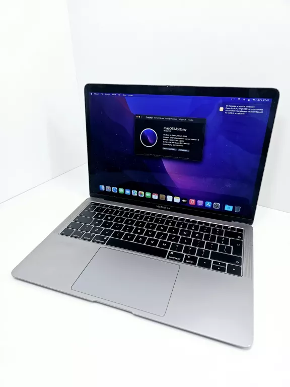 LAPTOP APPLE MACBOOK AIR 13 2018 I5 8GB RAM 128GB SSD