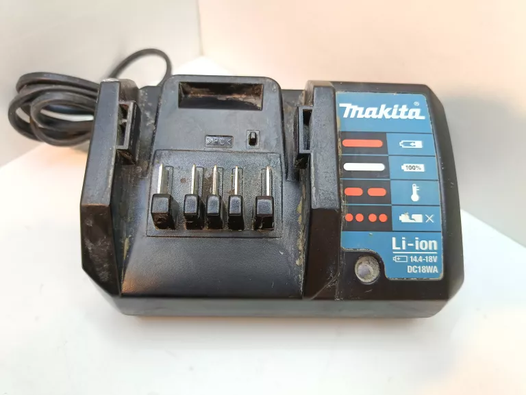 WKRĘTARKA - MAKITA DF347D + LATARKA + 2 AKU.+ ŁADOWARKA + WALIZKA