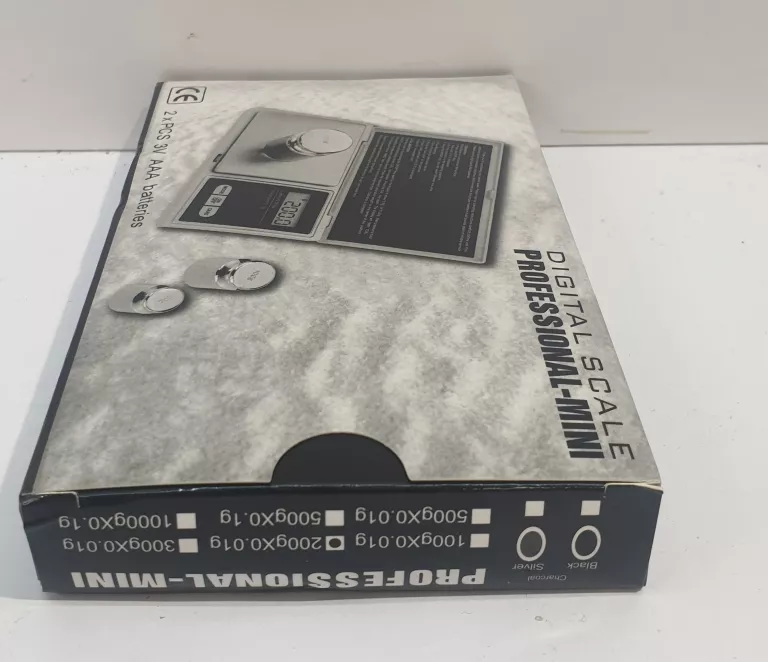 DIGITAL SCALE PROFESIONAL-MINI
