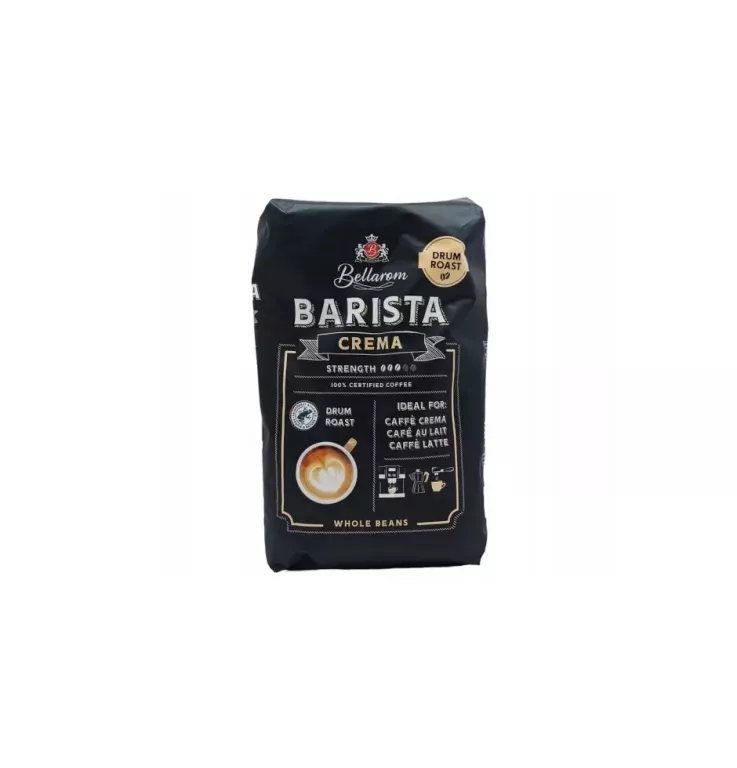 KAWA ZIARNISTA MIESZANA BELLAROM BARISTA CREMA 1000 G