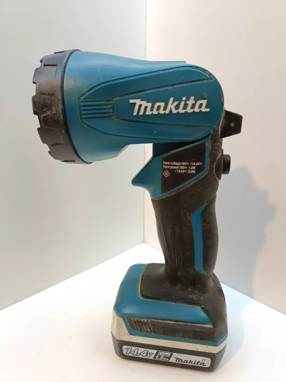 WKRĘTARKA - MAKITA DF347D + LATARKA + 2 AKU.+ ŁADOWARKA + WALIZKA