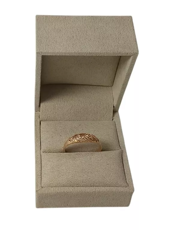 ZŁOTY PIERŚCIONEK 1,25G 583P