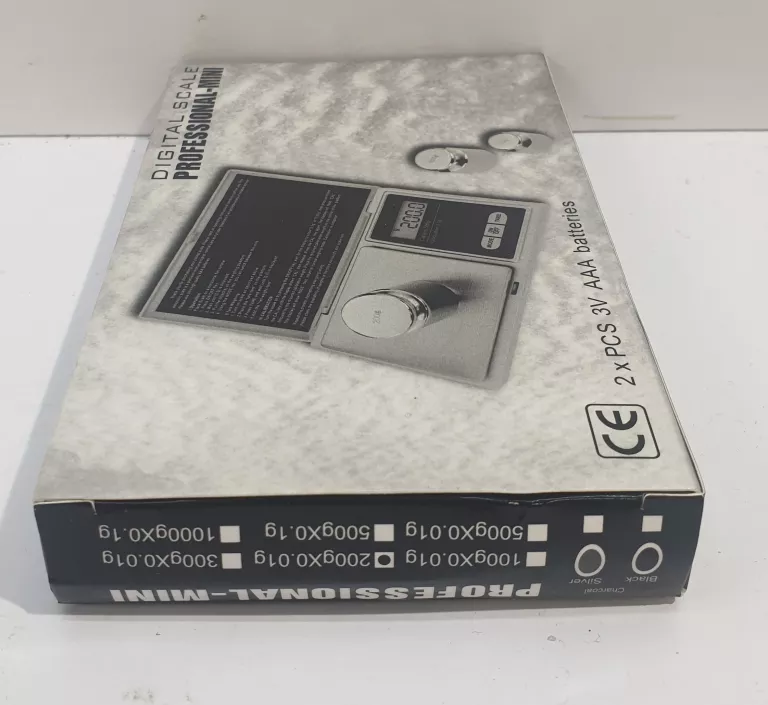 DIGITAL SCALE PROFESIONAL-MINI