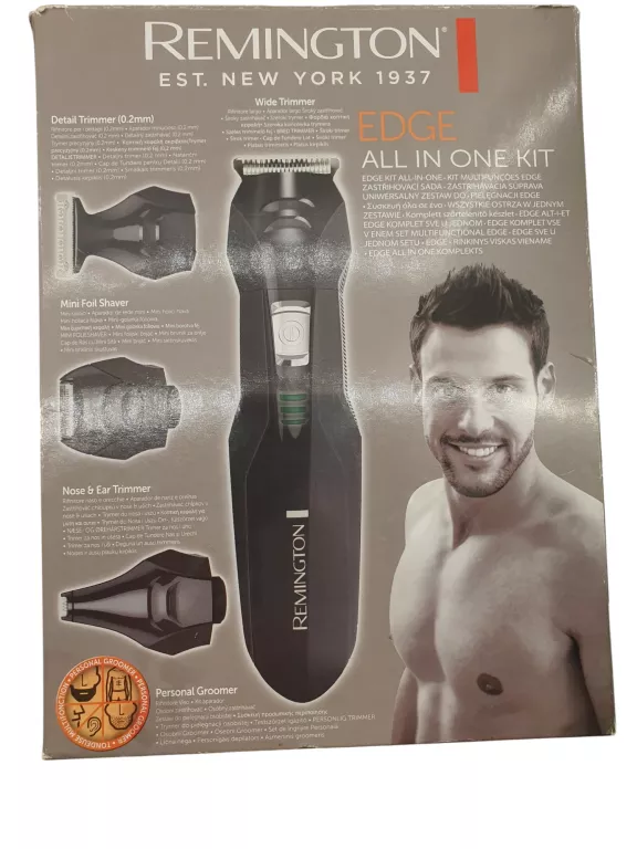 KOMPLETNY TRYMER REMINGTON PG6030 MASZYNKA KOŃCÓWKI