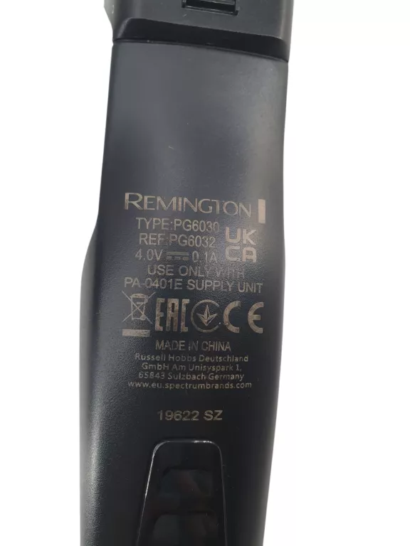 KOMPLETNY TRYMER REMINGTON PG6030 MASZYNKA KOŃCÓWKI