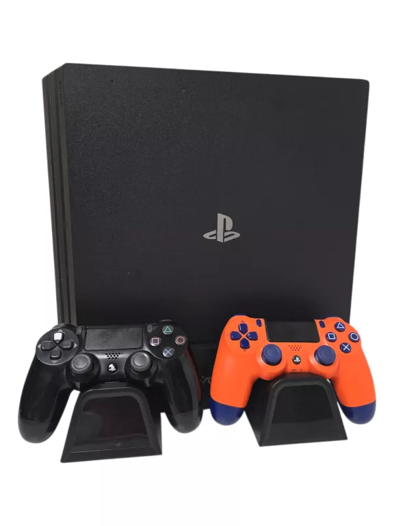 KONSOLA PLAYSTATION 4 PRO 1TB + 2 PADY