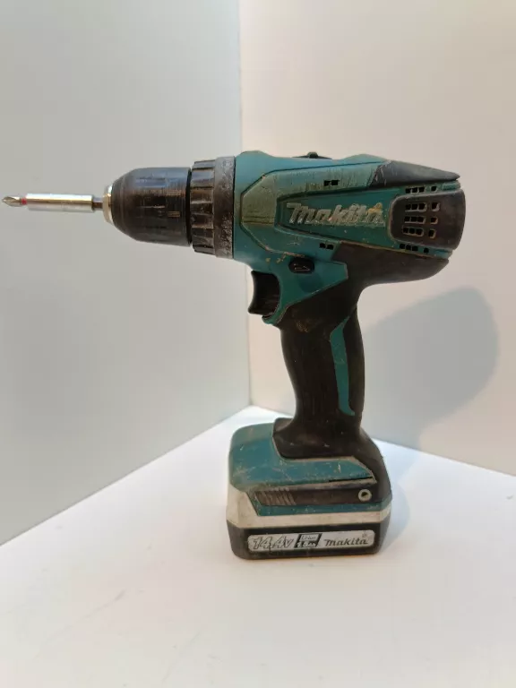 WKRĘTARKA - MAKITA DF347D + LATARKA + 2 AKU.+ ŁADOWARKA + WALIZKA