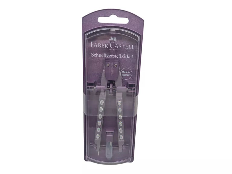 CYRKIEL FABER- CASTELL FIOLET CIEMNY