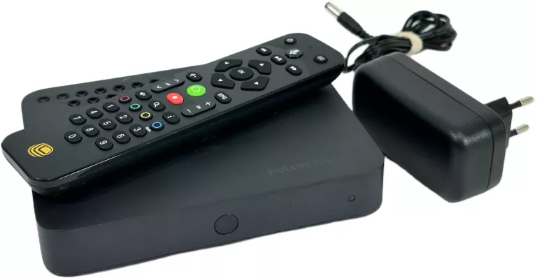 DEKODER POLSAT BOX 4K LITE, MODEL D64AX