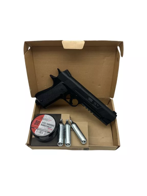 PISTOLET CO2 RAM CROSMAN STRONGHOLD P7 / NABOJE/ KULKI