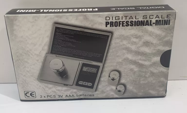 DIGITAL SCALE PROFESIONAL-MINI