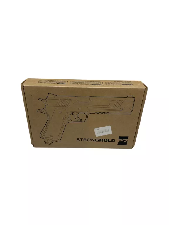 PISTOLET CO2 RAM CROSMAN STRONGHOLD P7 / NABOJE/ KULKI