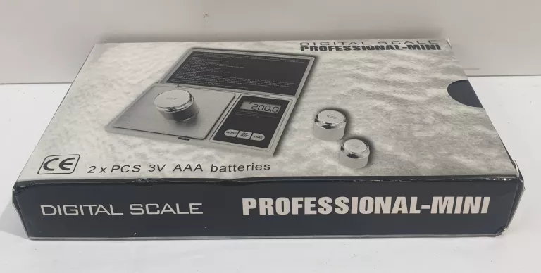 DIGITAL SCALE PROFESIONAL-MINI