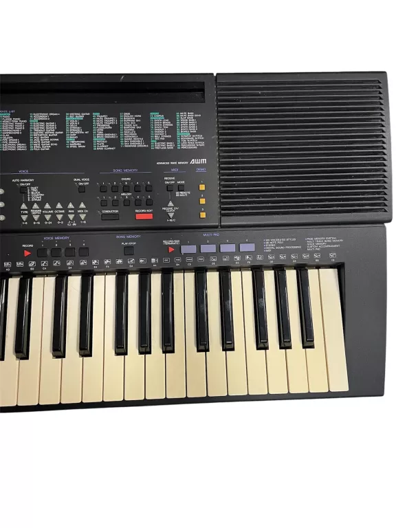 YAMAHA PSR-500 - KEYBOARD