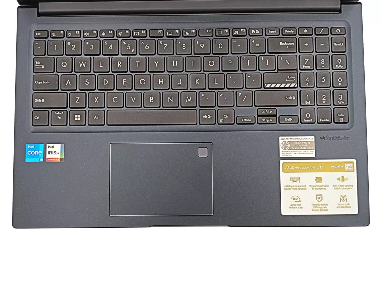 LAPTOP ASUS VIVOBOOK 15 X1504V 15,6'' I5-1334U 16/512GB SSD - GW. 06.2027R