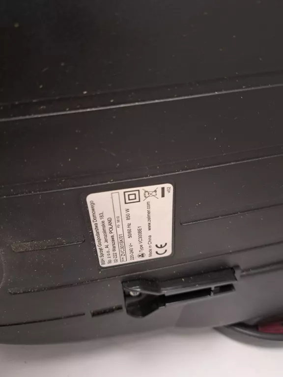 ODKURZACZ ZELMER EFFECTO ZVC301SK