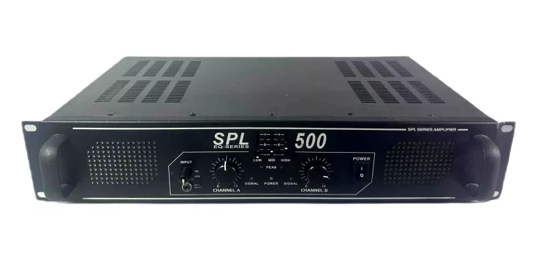 WZMACNIACZ SPL-500 2X 250