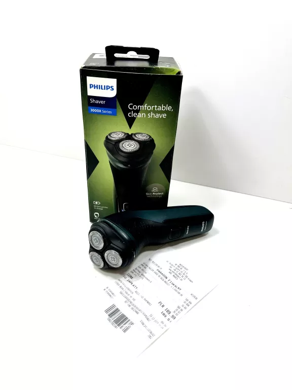 GOLARKA PHILIPS X3002 + PARAGON / PUDEŁKO