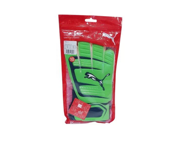 RĘKAWICE BRAMKARSKIE PUMA VSPEED R.10 STAN BDB!