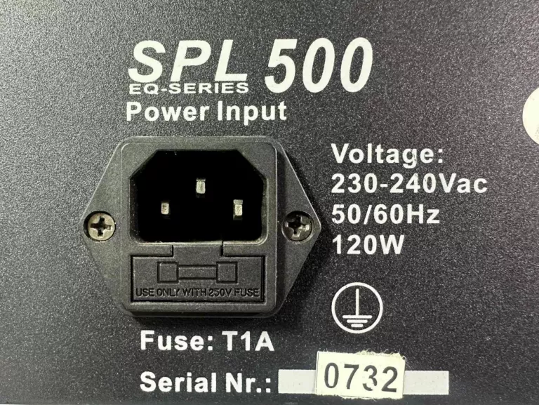 WZMACNIACZ SPL-500 2X 250