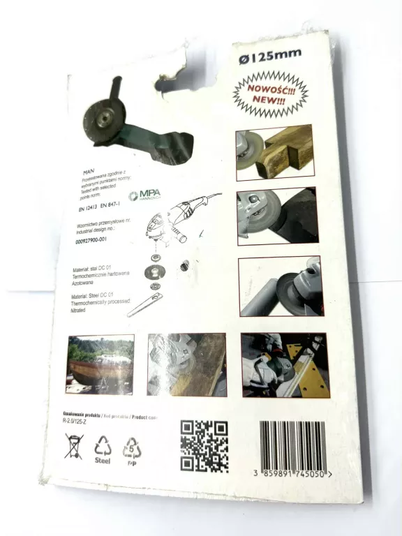 TARCZA SZLIFIERSKA ROTO 125MM