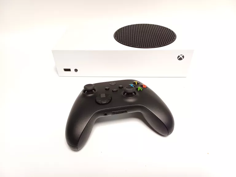 KONSOLA XBOX SERIES S 512 SSD GB FAJNY ZESTAW!
