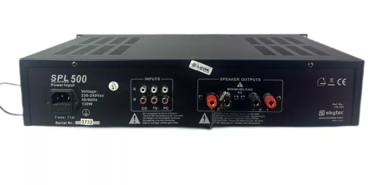 WZMACNIACZ SPL-500 2X 250