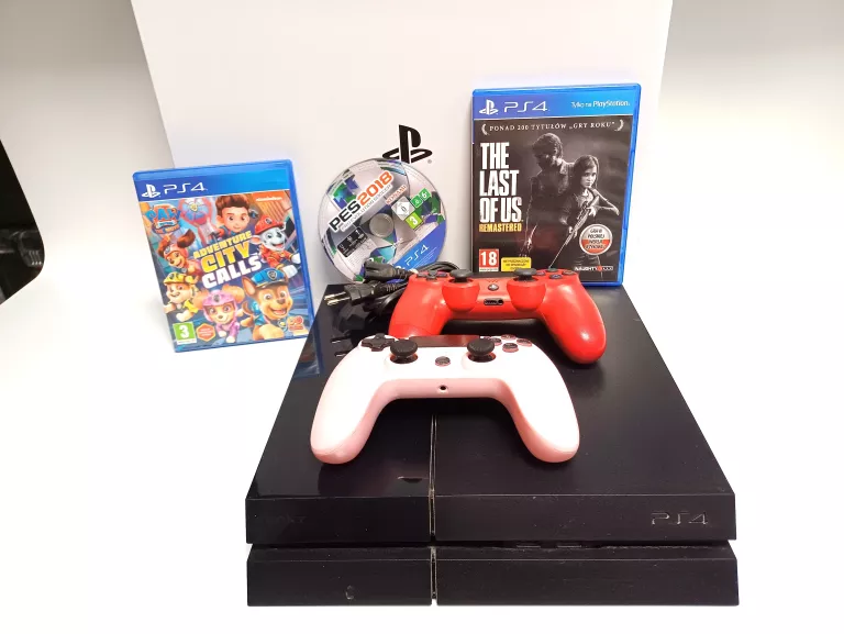 KONSOLA PLAYSTATION 4 2PADY GRY 500 GB