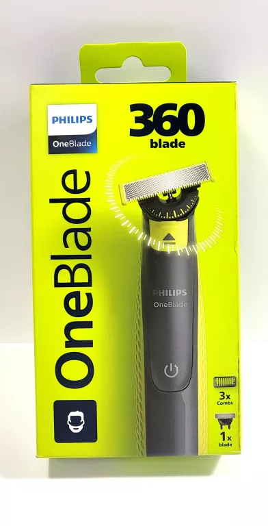 GOLARKA MASZYNKA DO BRODY I ZAROSTU PHILIPS ONEBLADE 360 QP2724/23