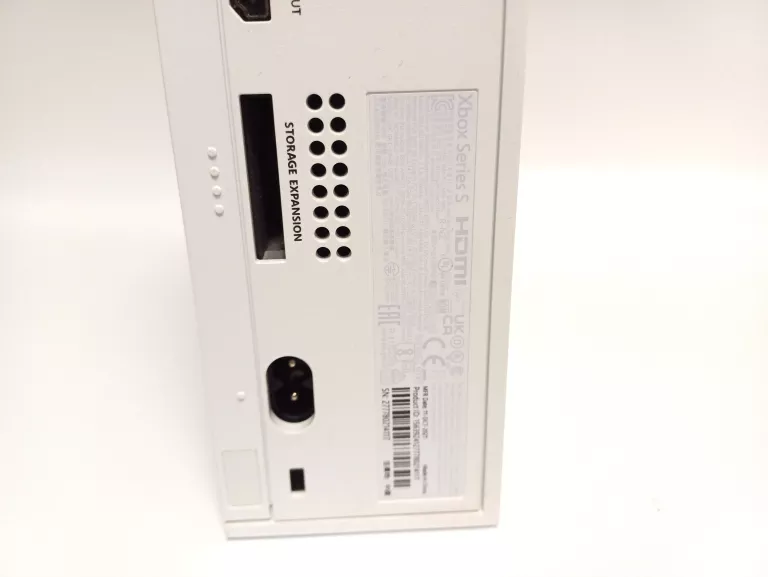 KONSOLA XBOX SERIES S 512 SSD GB FAJNY ZESTAW!