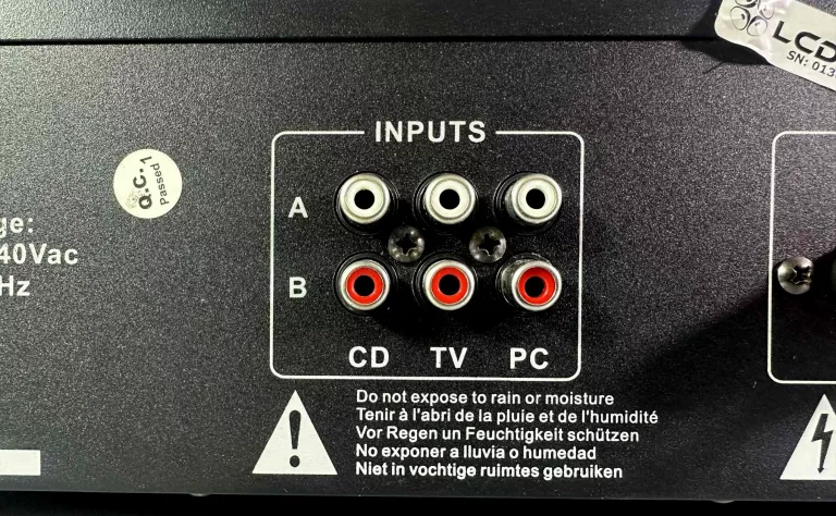 WZMACNIACZ SPL-500 2X 250