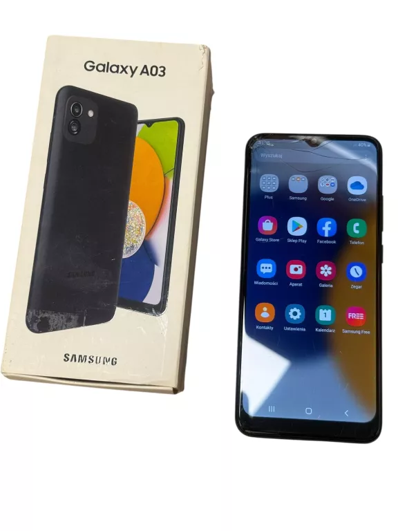 SAMSUNG GALAXY A03 4/64GB ZOBACZ