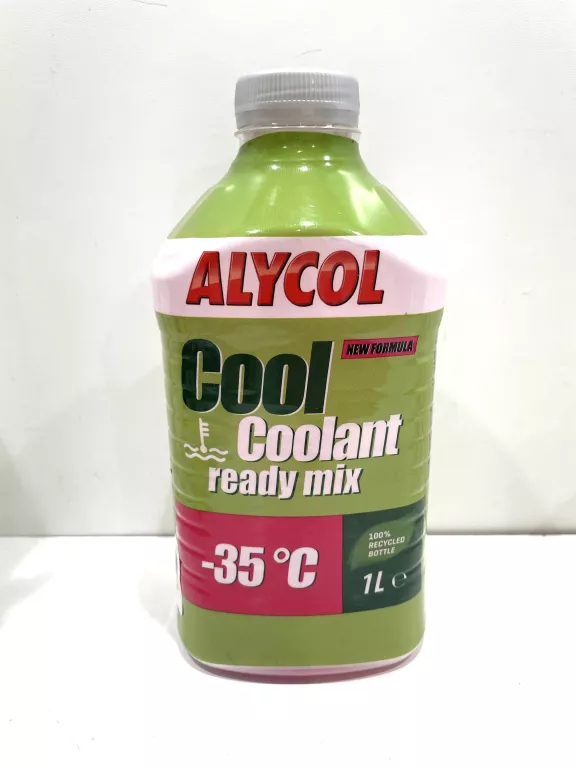 ALYCOL KONCENTRAT DO CHŁODNIC -35C 1L RÓŻOWY