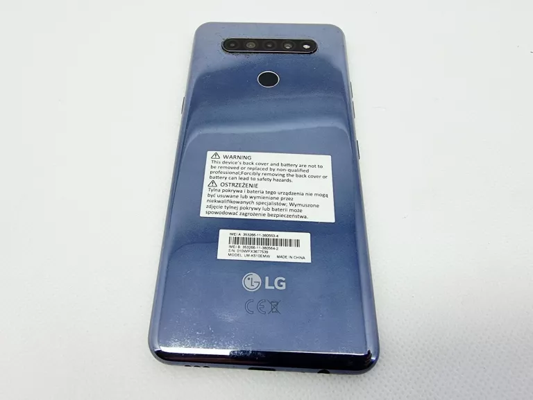 LG K51S 3/64GB BEZ SIMLOCKA