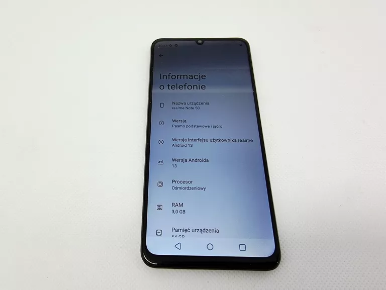 REALME NOTE 50 3/64GB DUAL SIM
