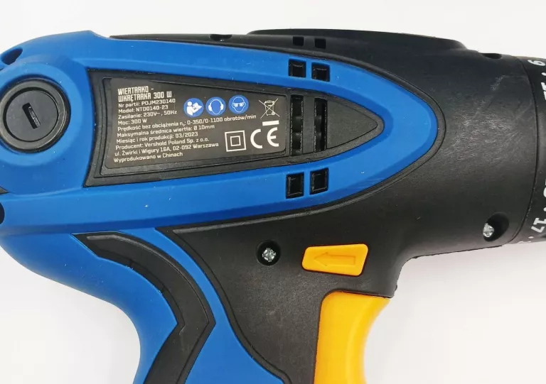 WKRĘTARKA NITEO TOOLS ZASILANIE SIECIOWE 230 V NTD0140-23