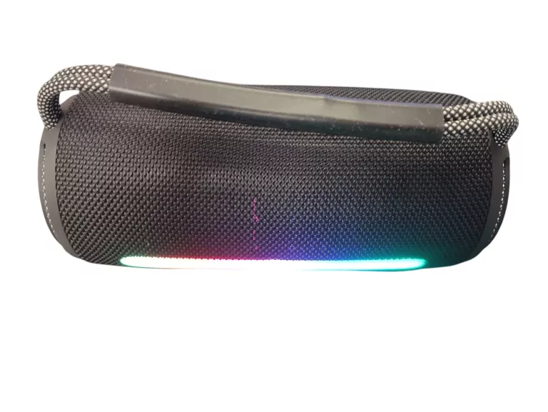 GŁOŚNIK BLUETOOTH PRZENOŚNY BEZPRZEWODOWY MANTA SPK140GO-BK SUPERBASS RADI
