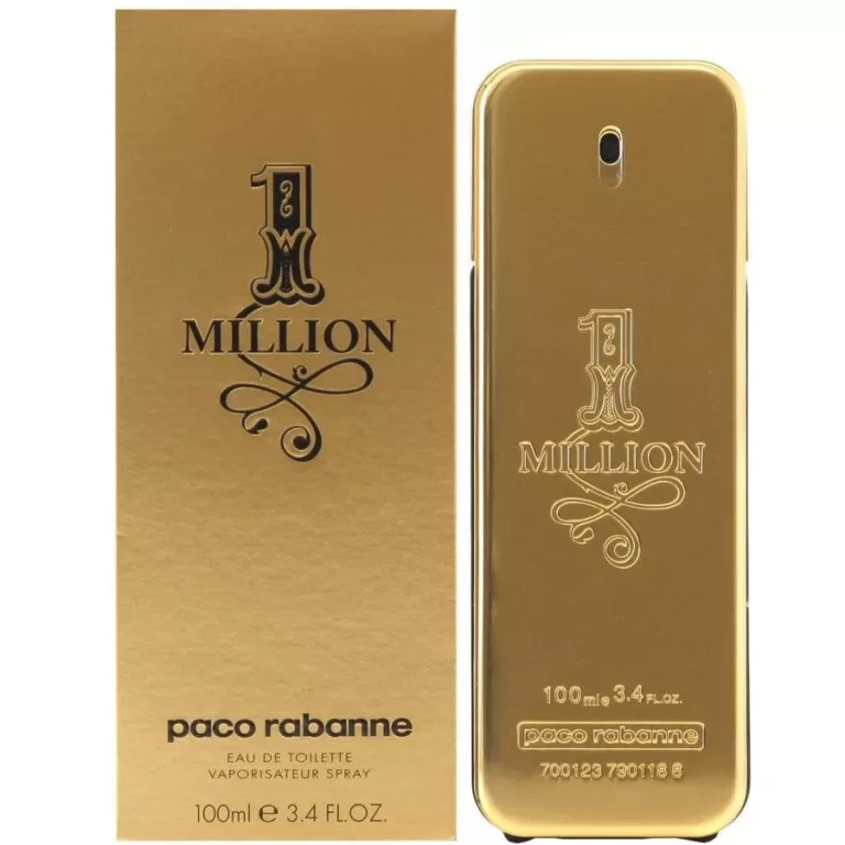 ORYGINALNA WODA TOALETOWA PACO RABANNE 1 MILLION 100ML. (FOLIA)