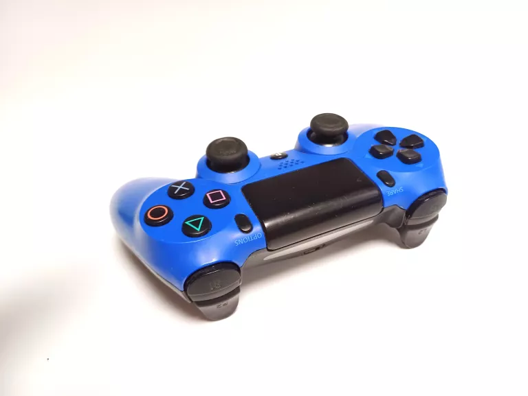 ORYGINALNY PAD DO PS4 NIEBIESKI OPIS