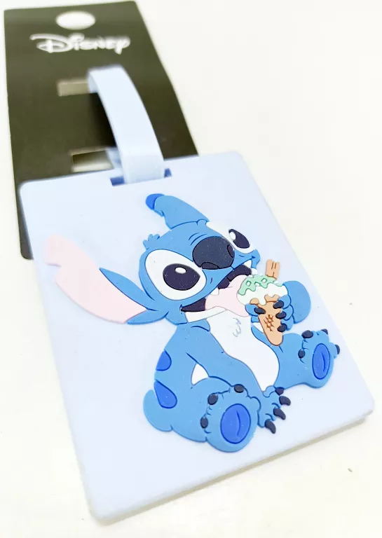 SINSAY - ZAWIESZKA IMIENNA - STITCH - JASNY NIEBIESKI