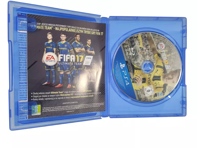 GRA FIFA 17 PS4