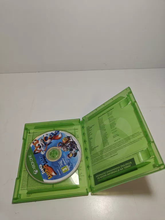 GRA DLA DZIECI NA XBOX ONE SUPER LUCKY'S TALE