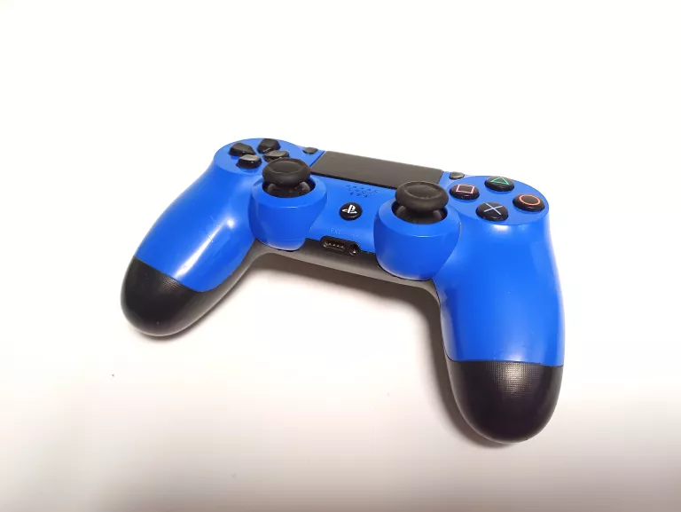 ORYGINALNY PAD DO PS4 NIEBIESKI OPIS