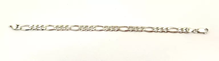 SREBRNA BRANSOLETKA FIGARO 13,18G PR925 22CM