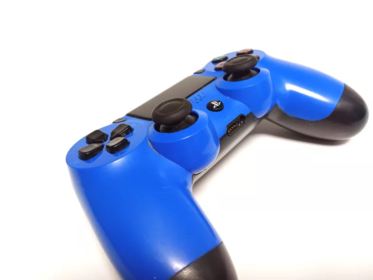 ORYGINALNY PAD DO PS4 NIEBIESKI OPIS