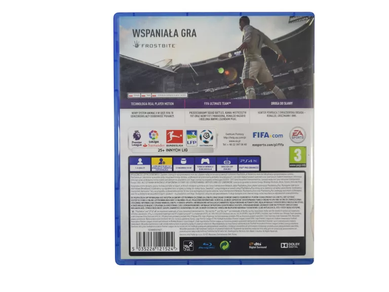 GRA FIFA 17 PS4