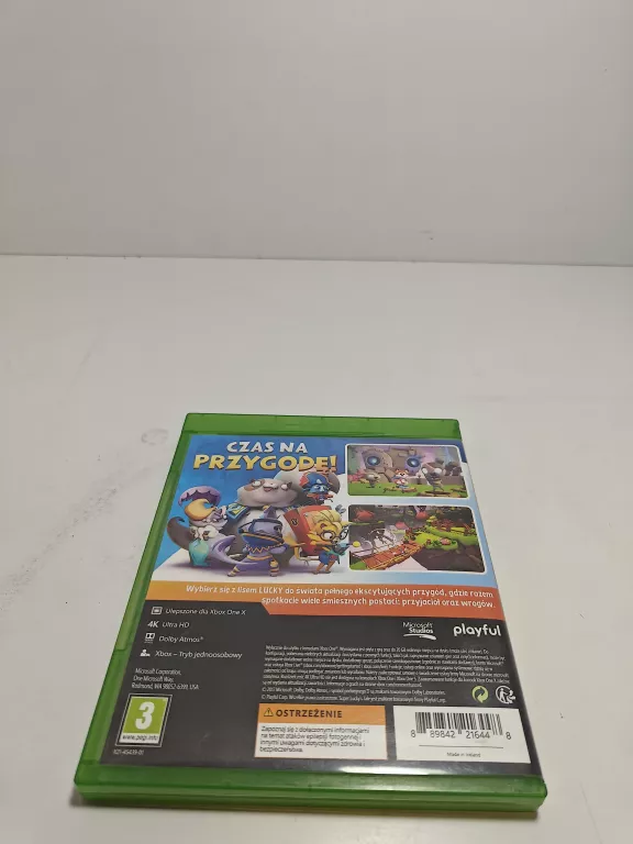 GRA DLA DZIECI NA XBOX ONE SUPER LUCKY'S TALE